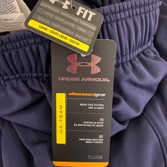 Under Armour UA All Season Loose Athletic Pants Small - Picture 3 of 8
